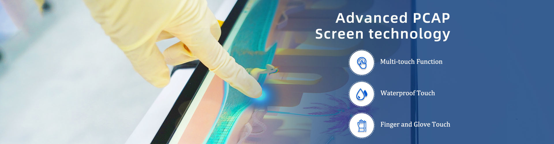 คุณภาพ แผ่นแสดงภาพ AUO โรงงาน