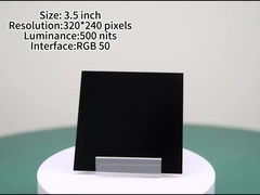 3.45 นิ้ว Custom Capacitive Touch Panel ความละเอียด 800*480 พิกเซล ความสว่าง 500 นิต ความสว่างสูง